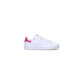ADIDAS ORIGINAL STAN SMITH Sneaker donna bianca/rosa in pelle SNEAKERS