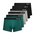 Dim Boxer A Pantaloncino Uomo – Pacco Da 6 In Cotone Elasticizzato, Morbido E Confortevole