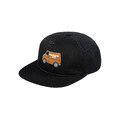 Carhartt WIP Mystery Machine Cap Black Unisex - Copricapi Carhartt WIP - Nero - I032636_89_XX-One-size
