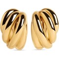 Balenciaga Orecchini con incrocio - Oro