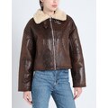 TOPSHOP - CAPISPALLA - Shearling & Teddy su YOOX.COM