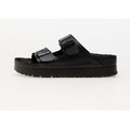 Birkenstock Arizona PAP Flex Platform Natural Leather Black