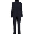 Scuola Nautica Italiana Tuta Donna In Pile 2 Pezzi Full Zip Tute Sportive Blu Taglia S