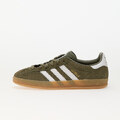 adidas Originals adidas Gazelle Indoor Olive Strata/ Ftw White/ Gold Metallic