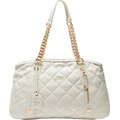 Liu Jo borsa tote crema trapuntata linea Kate AA5132D0001