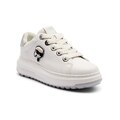 Karl Lagerfeld SNEAKERS IN PELLE KAPRI LUG