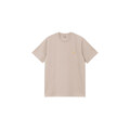 Carhartt WIP S/S Chase T-Shirt Uomini - Magliette Carhartt WIP - Marrone - I026391_2Q6_XX-XL