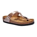 Birkenstock Infradito Gizeh | Regular fit | con l'aggiunta di pelle