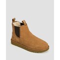 Scarpe In Pelle Da Uomo Ugg Neumel Chelsea