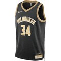 Nike Dri-FIT Giannis Antetokounmpo Milwaukee Bucks 2024 Select Series Jersey - Uomini - Maglia Nike - Nero - FN5911-053