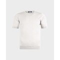 T-shirt Gran Sasso in 100% Seta 43112 : 54