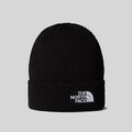 The North Face Tnf Logo Box Cuffed Beanie Nero Unisex Cappelli