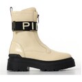 Stivali platform con logo lettering Pinko Mia 13