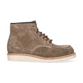 Bekk boot in camoscio beige