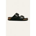 Birkenstock infradito in pelle Arizona Big Buckle donna colore nero 1011075