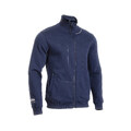 Felpa blu con zip e maxi logo frontale Joma Urban Street Full Zip Sweatshirt