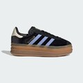 ADIDAS ORIGINALS GAZELLE BOLD J CBLACK/BLUSPA/WONWHI female SNEAKERS