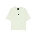 Peuterey T-shirt a maniche corte bianco sporco