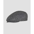 Coppola Da Uomo Stetson Driver Cap Wool Grigia