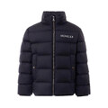 MONCLER KIDS Piumino Imbottito in Poliestere con Cappuccio Estraibile