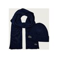 Lacoste Sciarpa di lana + berretto