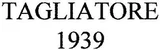 TAGLIATORE