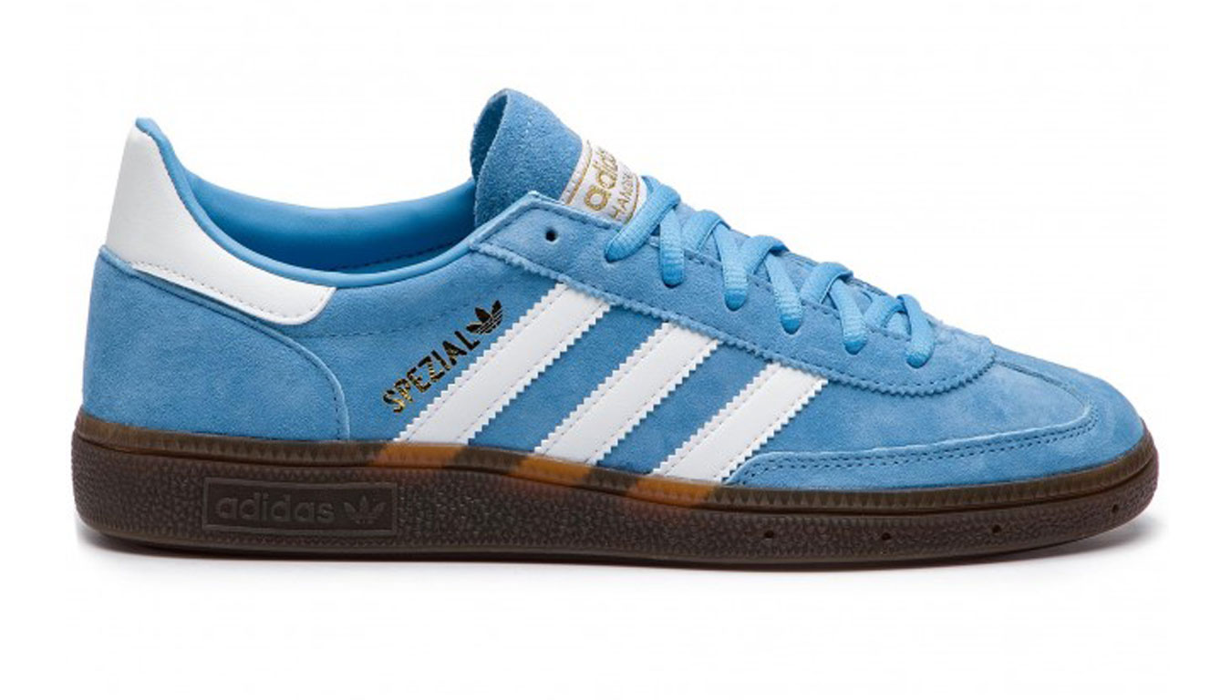 adidas Handball Spezial Uomini - Sneakers adidas Originals - Blu - BD7632-7.5
