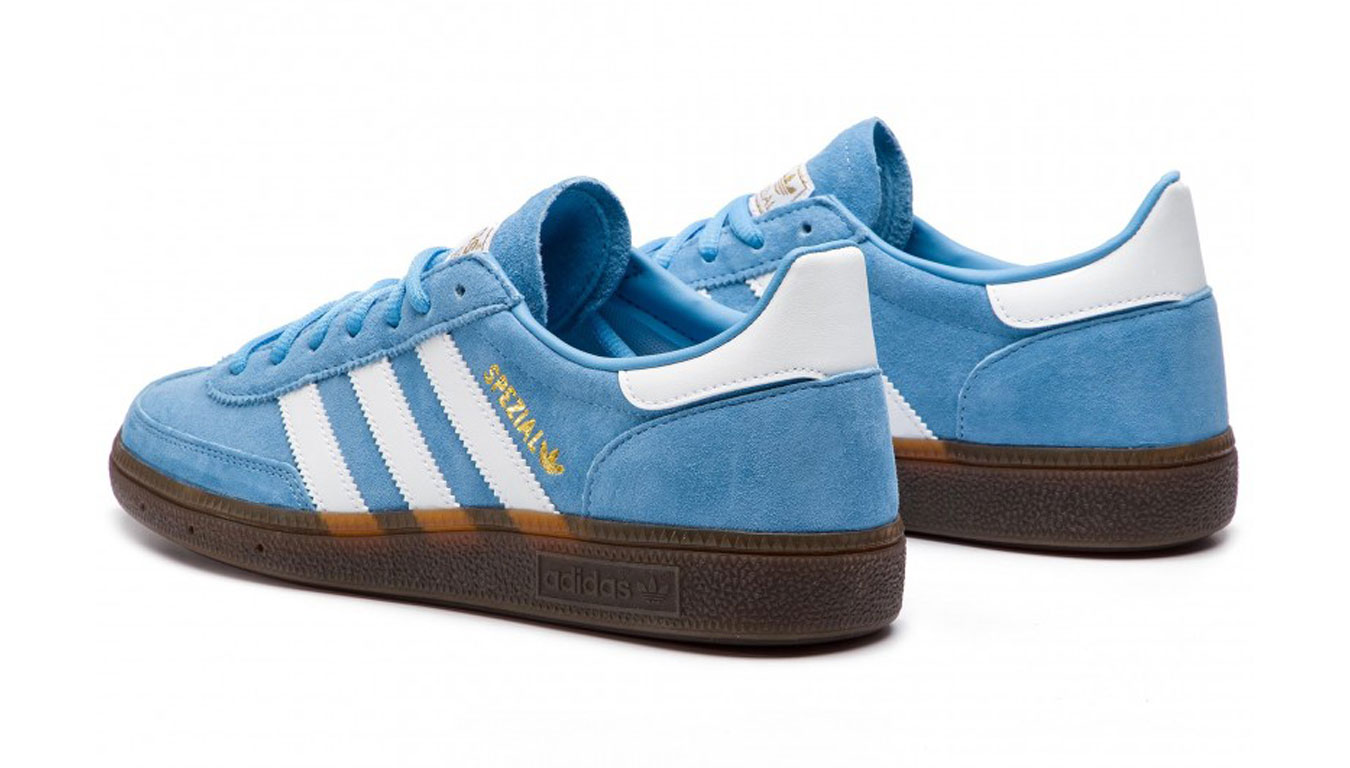 adidas Handball Spezial Uomini - Sneakers adidas Originals - Blu - BD7632-7.5