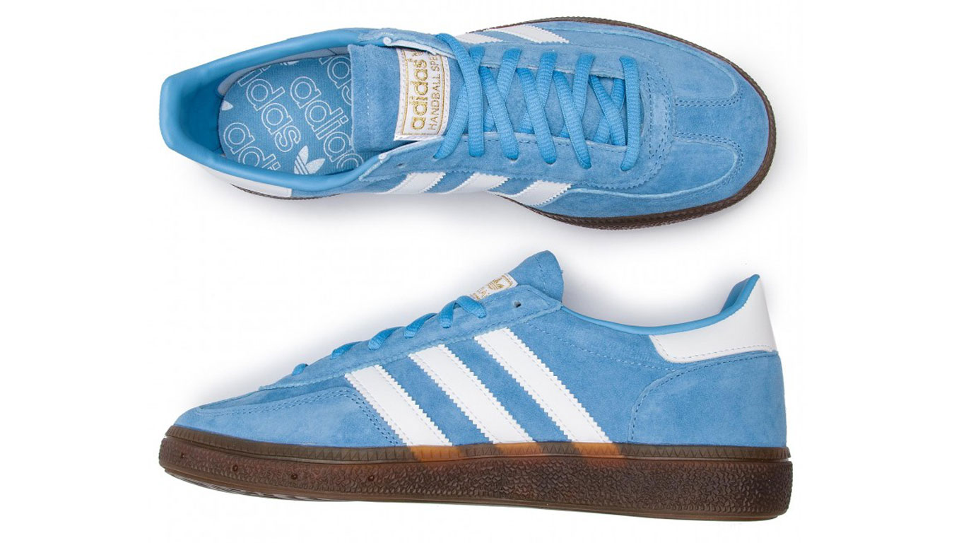 adidas Handball Spezial Uomini - Sneakers adidas Originals - Blu - BD7632-7.5