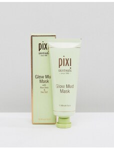 Pixi - Glow Mud Mask - Maschera viso ai fanghi illuminante per la pulizia profonda dei pori con acido glicolico al 5% da 45 ml-Nessun colore