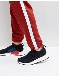 adidas Originals - NMD CS CQ2372 - Sneakers nere in Primeknit-Nero