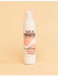 Isle of Paradise - Mousse autoabbronzante tonalità Chiaro 200 ml-Nessun colore