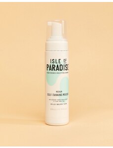 Isle of Paradise - Mousse autoabbronzante - Medio 200 ml-Nessun colore