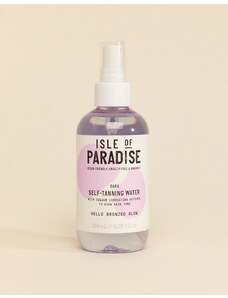 Isle of Paradise - Acqua autoabbronzante tonalità Scuro 200 ml-Nessun colore