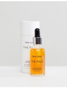 Tan Luxe - The Face - Gocce abbronzanti illuminanti effetto chiaro/medio da 30 ml-Nessun colore