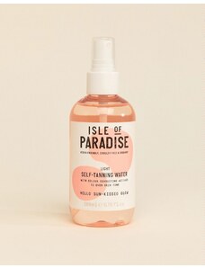 Isle of Paradise - Acqua autoabbronzante tonalità Chiaro 200 ml-Nessun colore