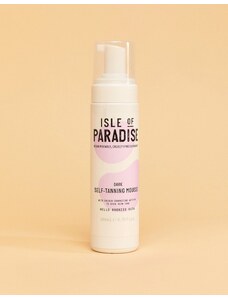 Isle of Paradise - Mousse autoabbronzante tonalità Scuro 200 ml-Nessun colore