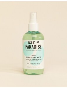 Isle of Paradise - Acqua autoabbronzante tonalità Medio 200 ml-Nessun colore
