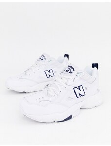 New Balance 608 - Sneakers bianche-Bianco