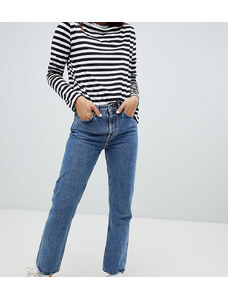 Weekday - Voyage - Jeans dritti in cotone blu - MBLUE
