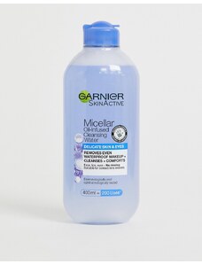 Garnier - Acqua micellare detergente con olio per pelli delicate e occhi da 400 ml-Nessun colore