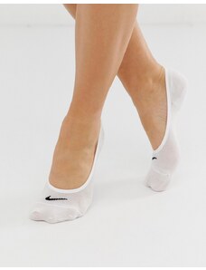 Nike Training Nike - Confezione da 3 paia di fantasmini leggeri da tutti i giorni bianchi-Bianco