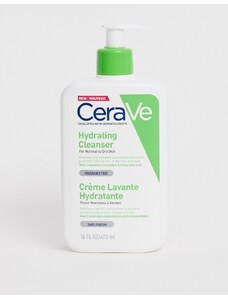 CeraVe - Detergente idratante per pelli normali o secche da 473 ml-Nessun colore