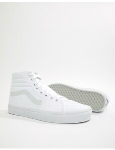 Vans Classic - Sk8 - Sneakers alte triplo bianco