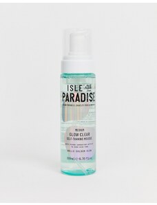 Isle of Paradise - Medium Glow - Mousse autoabbronzante trasparente-Nessun colore