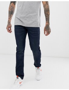 Only & Sons - Jeans slim super stretch lavaggio scuro-Blu