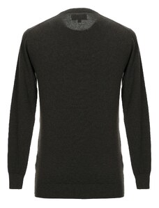 Maglione Uomo A Maglia Con Strisce Cipo & Baxx - Modello CP244 - Maniche Lunghe E Scollo Rotondo - Elegante E Casual - 6