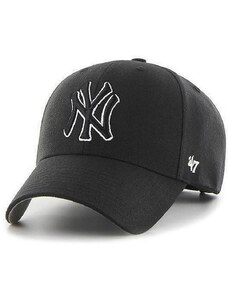 47 brand berretto NY Yankees MLB New York B-MVPSP17WBP-BKC