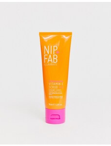 NIP+FAB - Scrub fissante alla vitamina C-Nessun colore