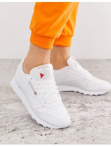 Reebok Classic - Sneakers in pelle bianche-Bianco